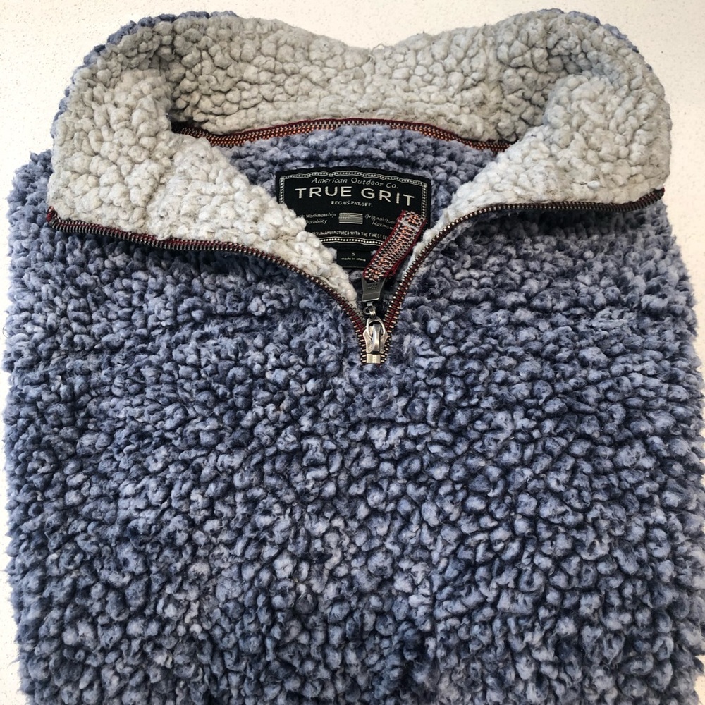 True Grit Men’s Pullover
